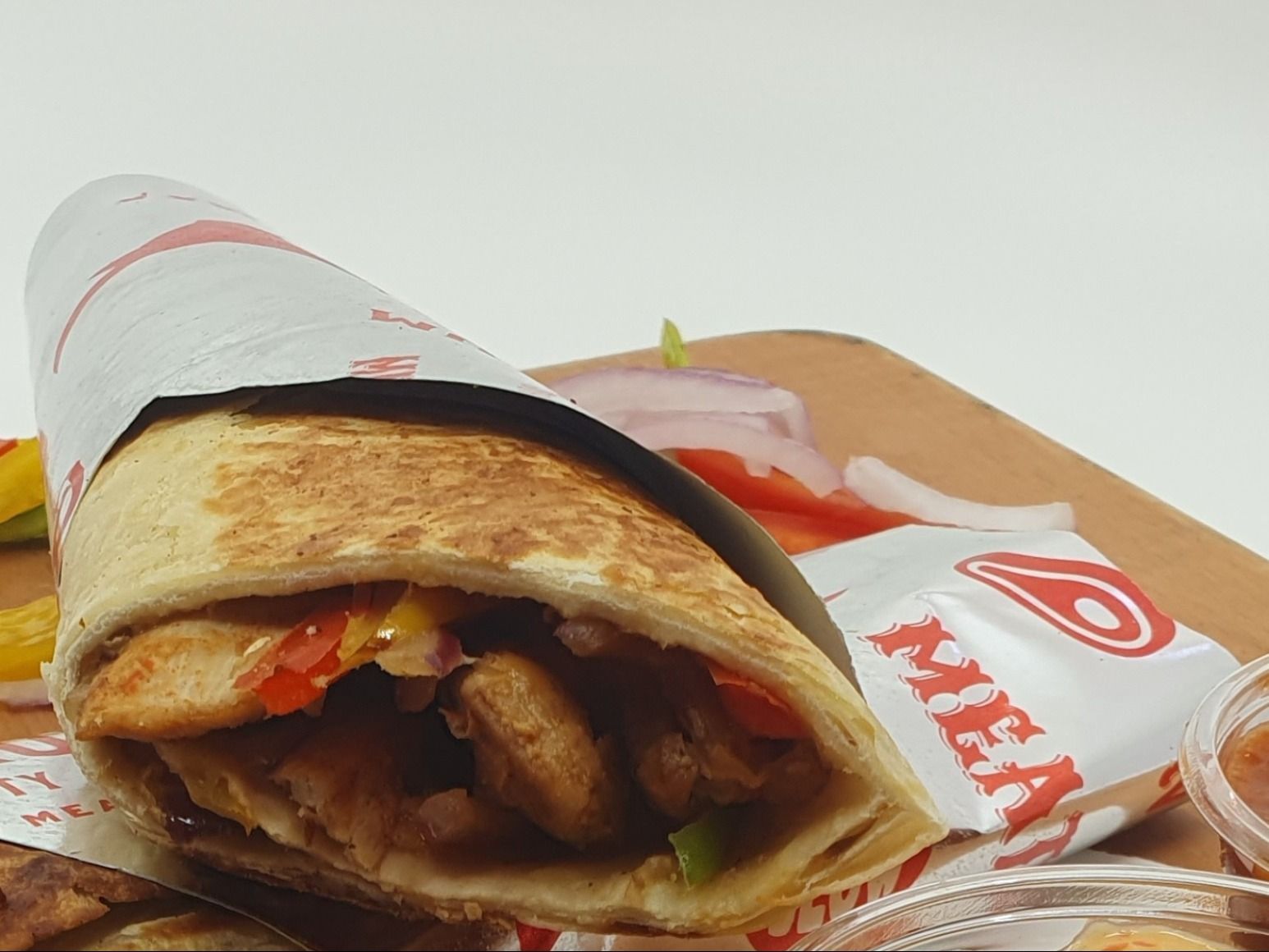 Philly Chicken Wrap
