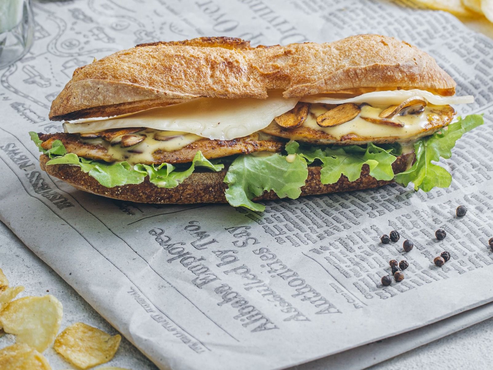 Grilled Chicken Sandwich