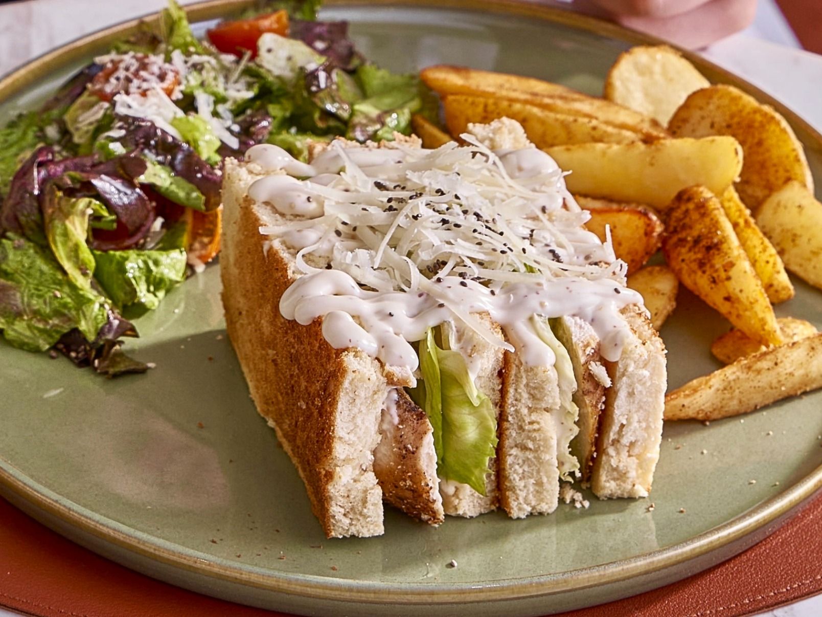 Club Caesar Sandwich