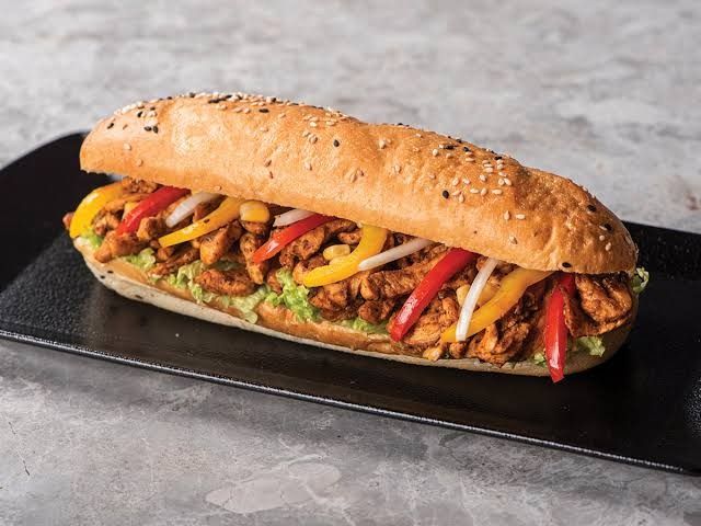 Fajita Sandwich