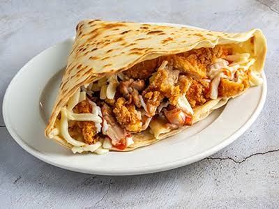 Chicken Shawarma Crepe