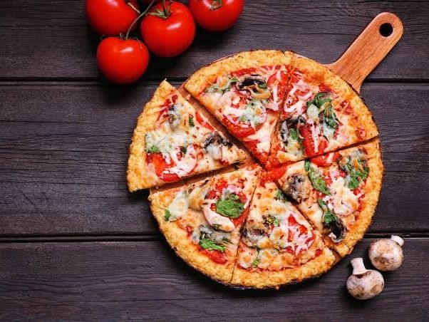 Vegetable Pizza