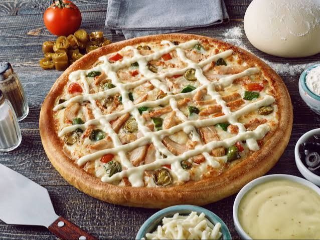 Chicken Ranch Pizza