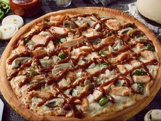 Bbq Pizza