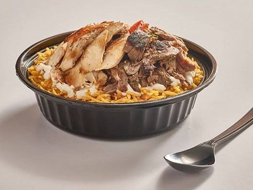 Mix Fatta Shawarma Medium