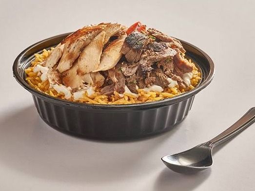 Mix Fatta Shawarma Large