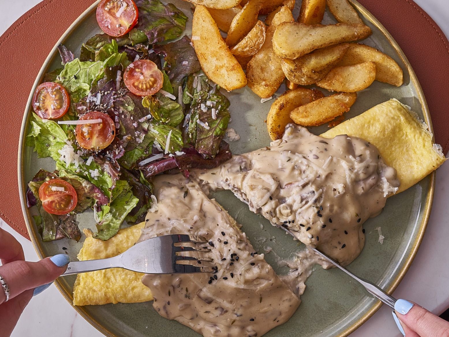 La Palma's Signature Omelette