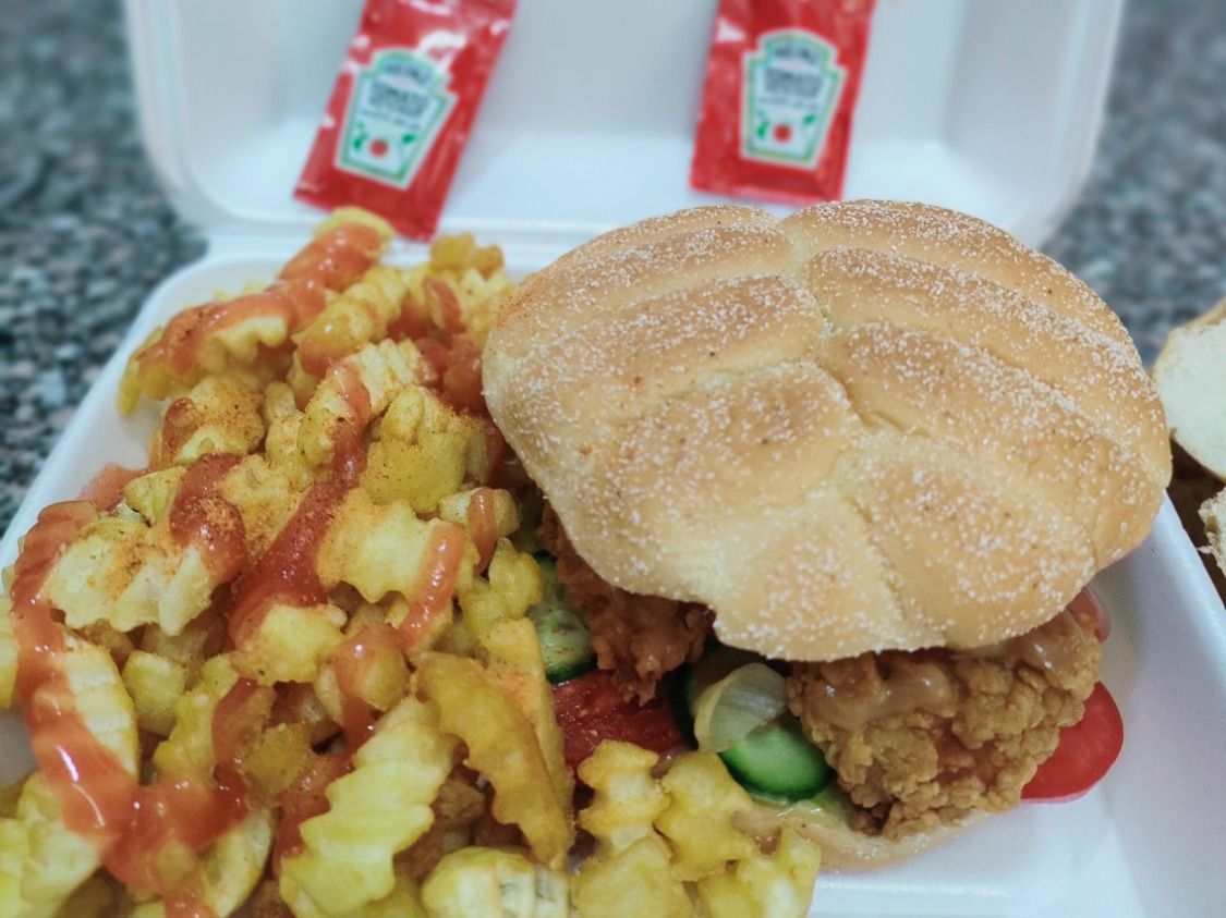 Fried Chicken Meal