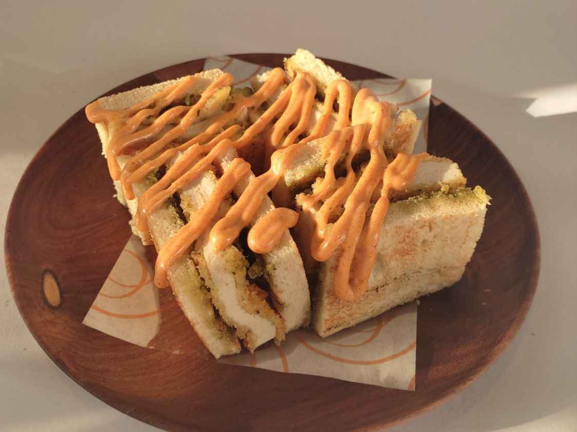 Chicken Pesto Sando