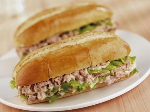 Tuna Sandwich