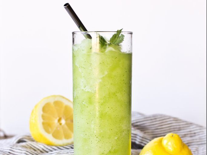 Lemon and Mint Smoothie