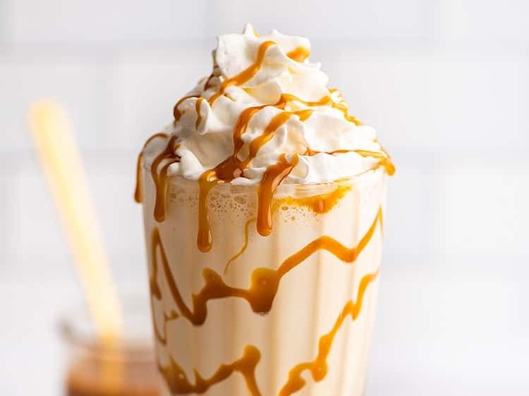 Caramel Milkshake