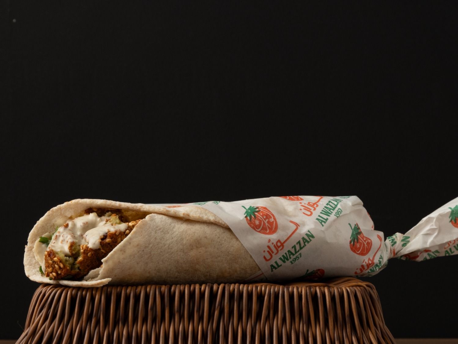 Falafel Sandwich