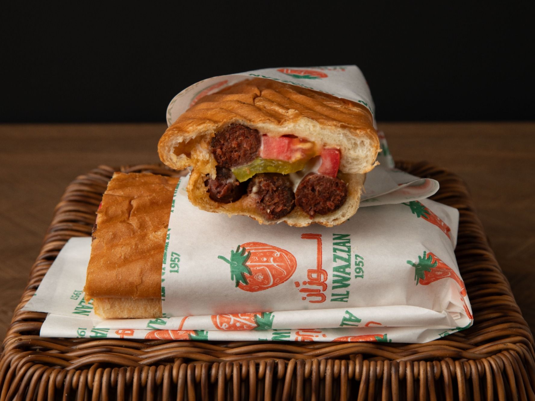 Sujuk sandwich
