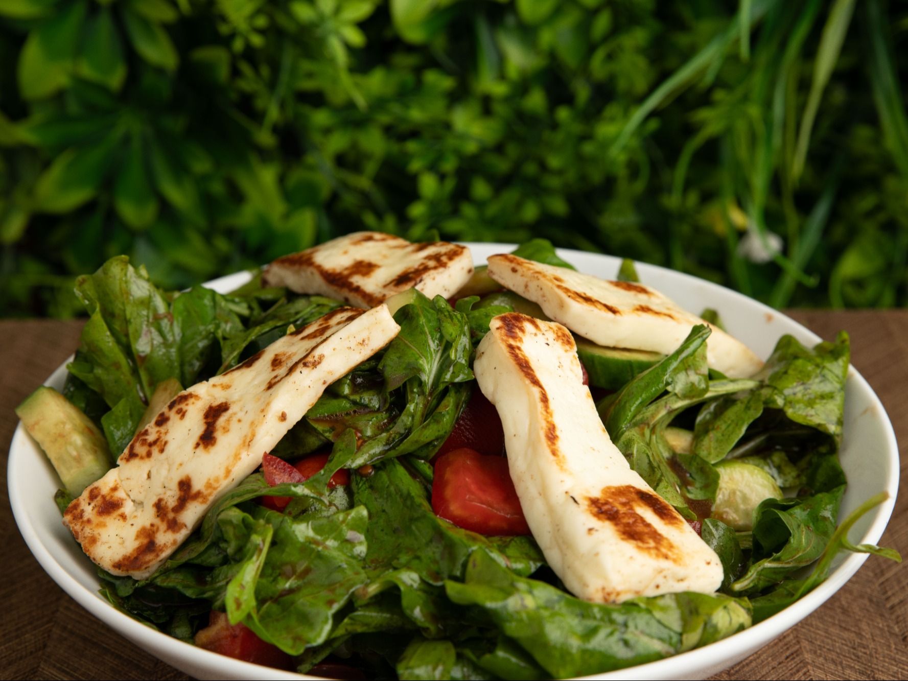 Rocca Halloum Salad