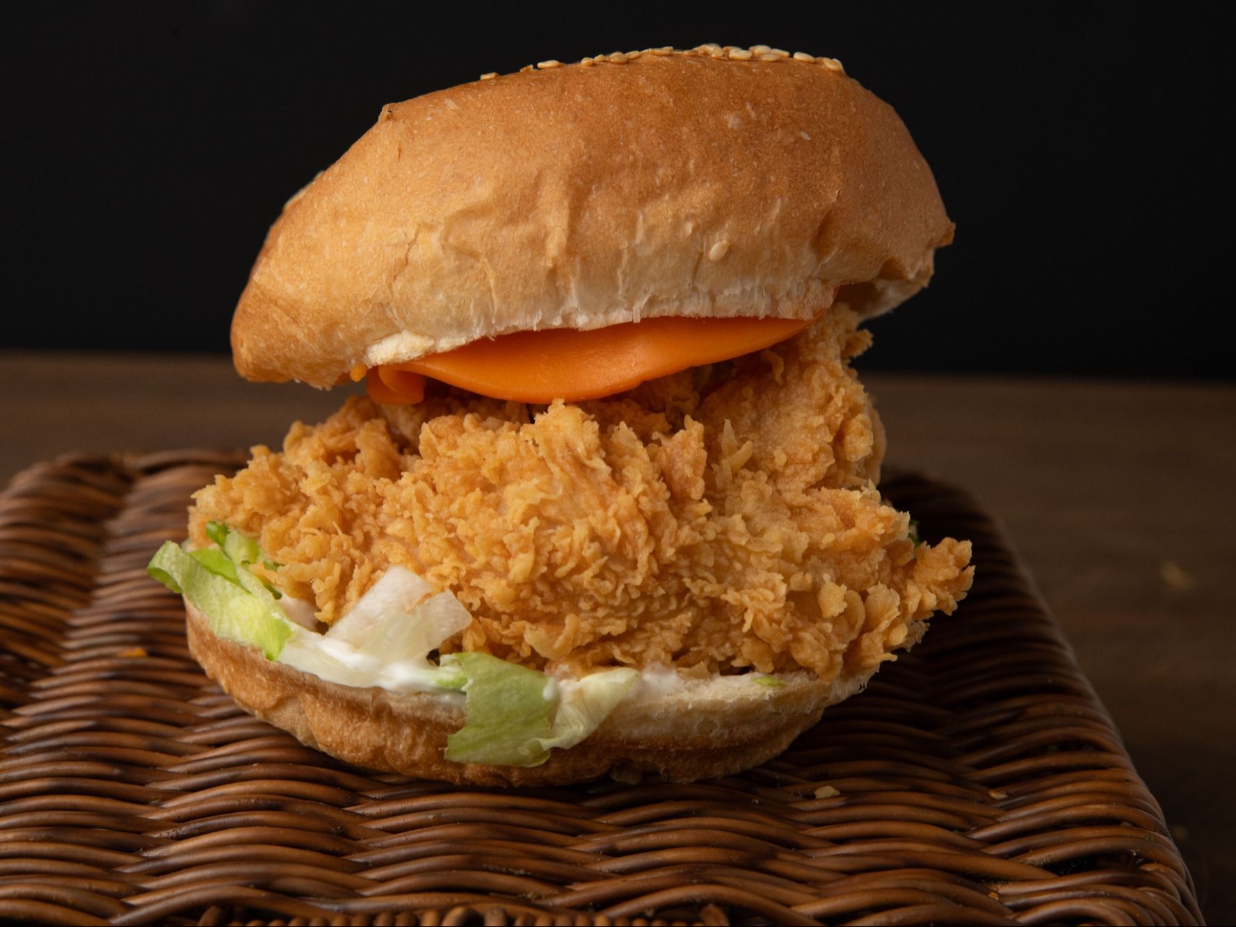 Crispy Chicken Burger