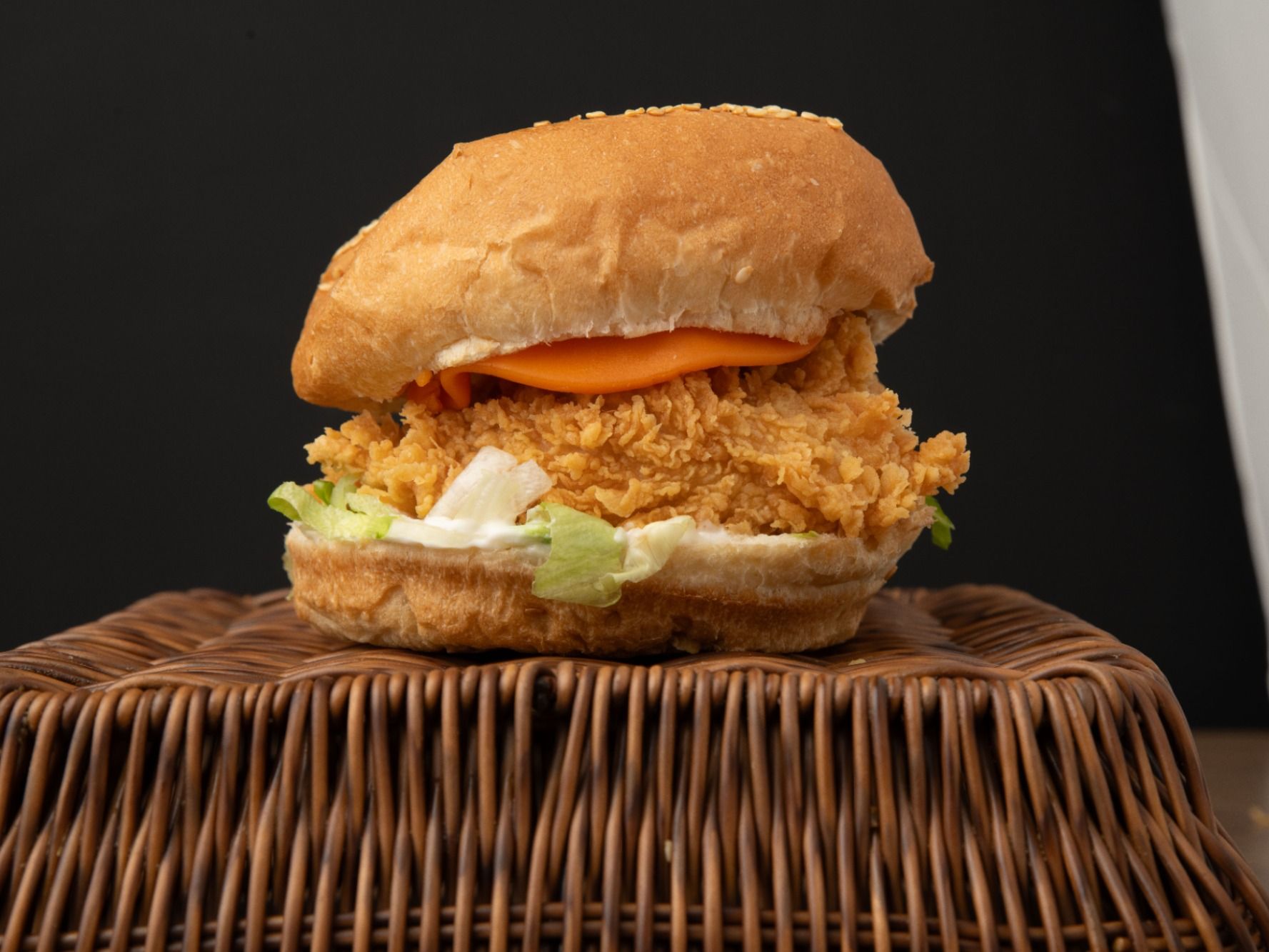 Zinger Chicken Burger