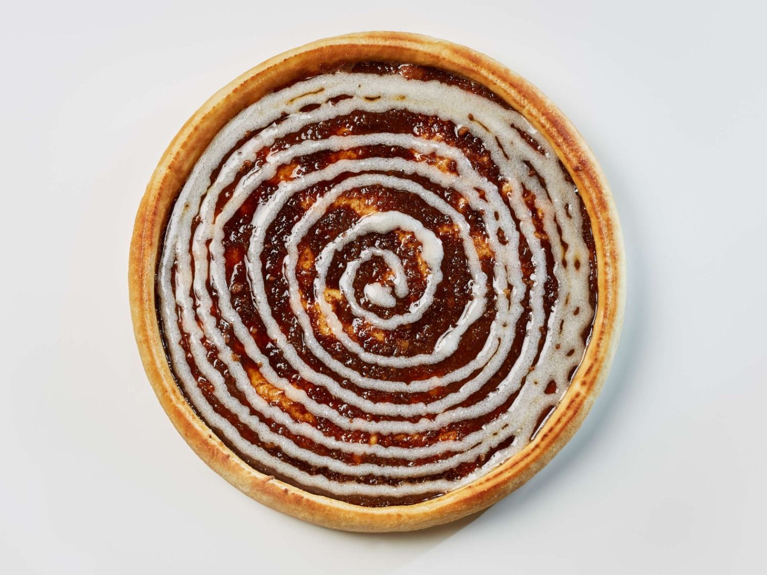 Cinnamon Dessert Pizza