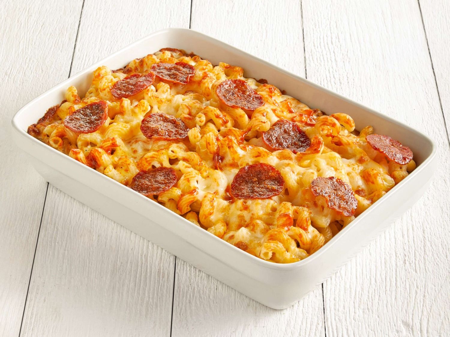 Pepperoni Pasta