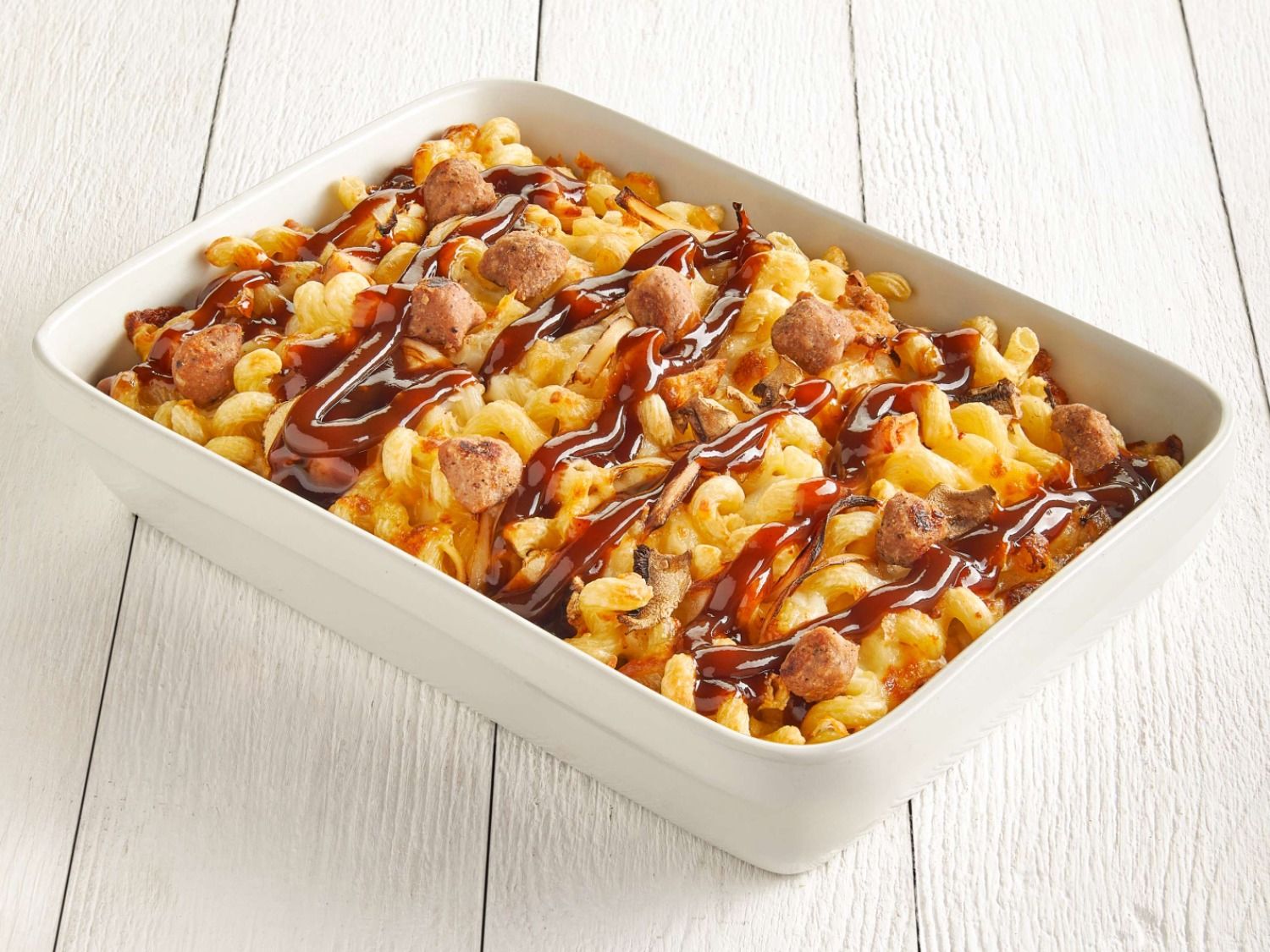 Beef BBQ Pasta