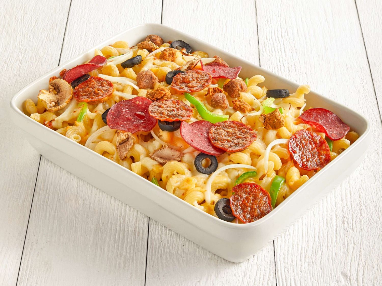 Beef Combo Pasta