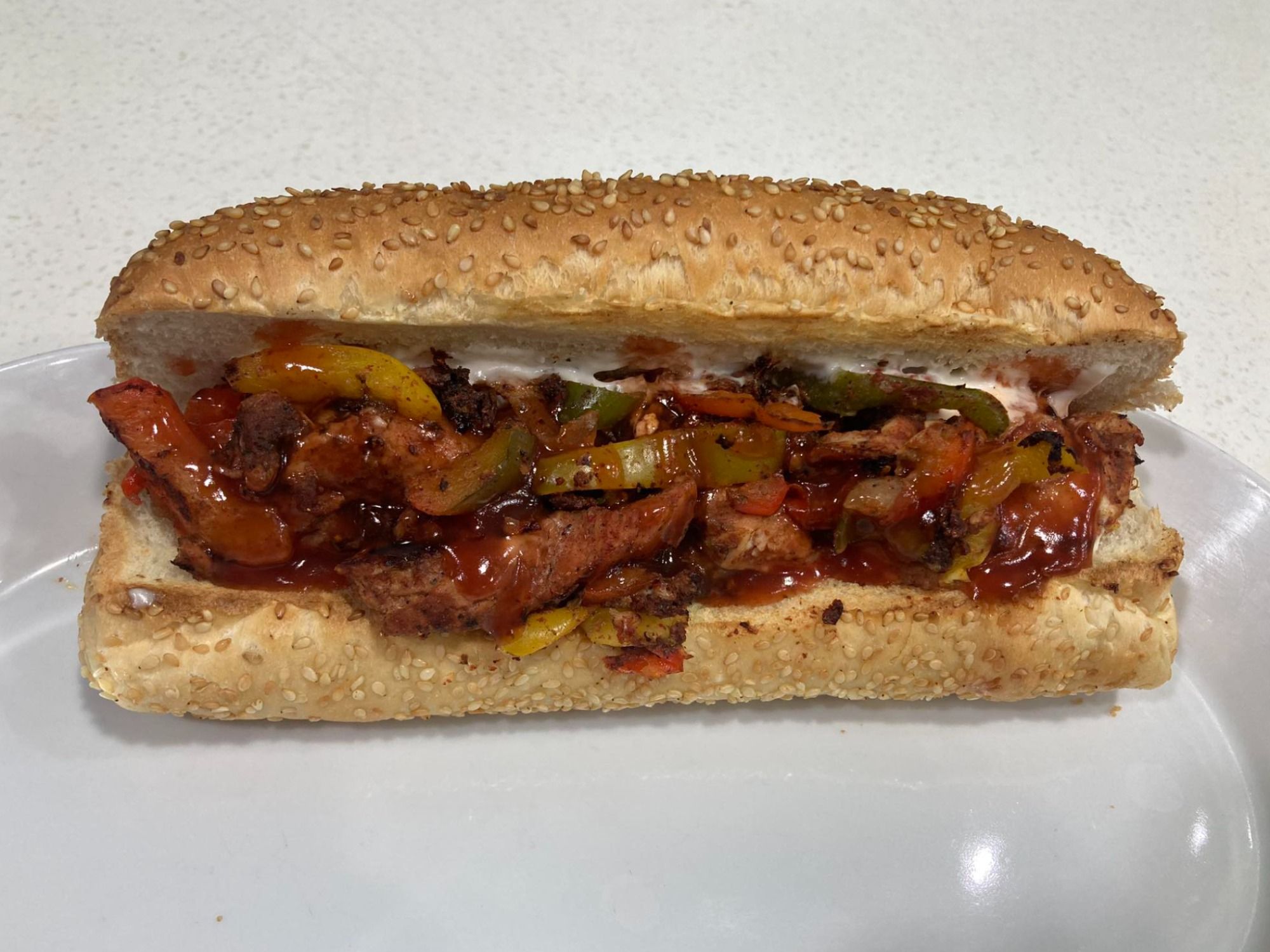 Chicken Fajita Sandwich