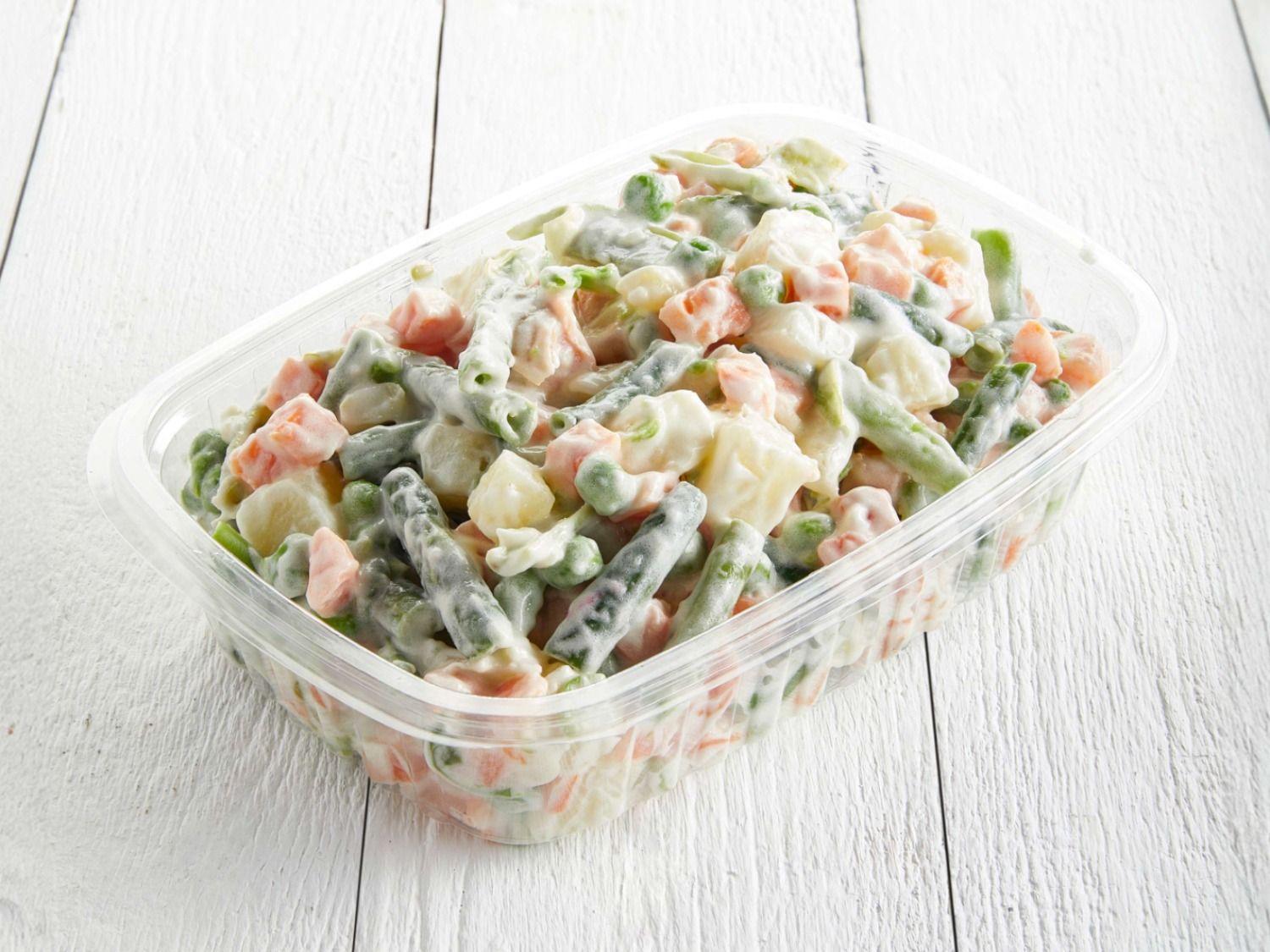 Vegetable & Mayonnaise Salad