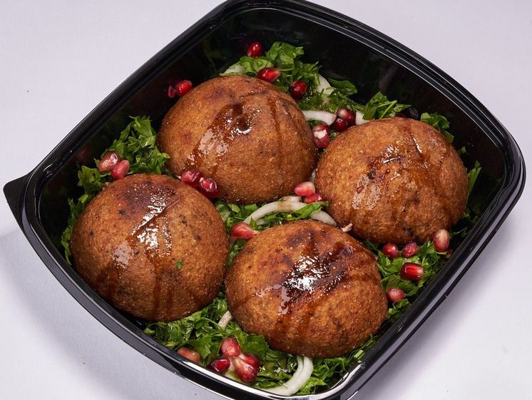 Grilled Kebbah
