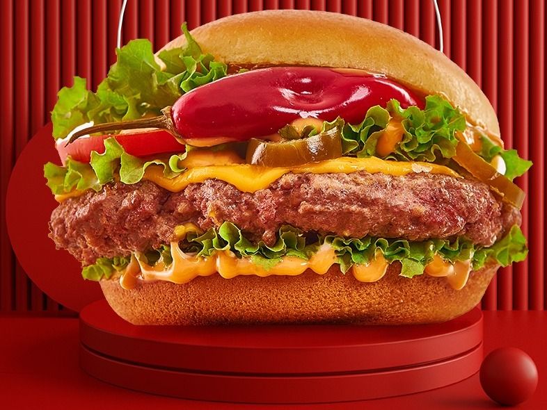 Red Chili Burger