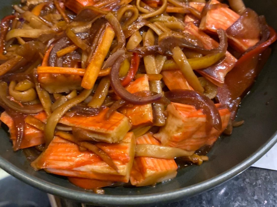 Crab Noodles