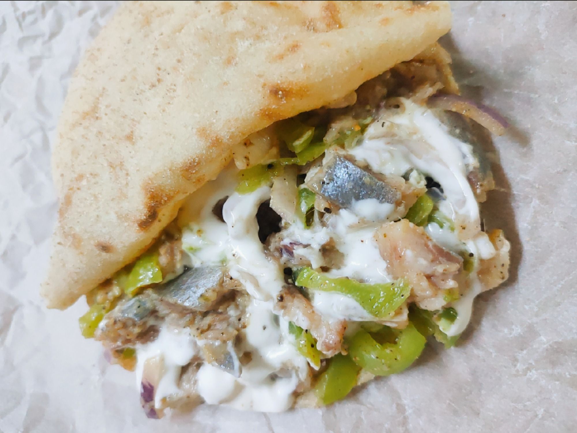 Rengato Mayoo Sandwich