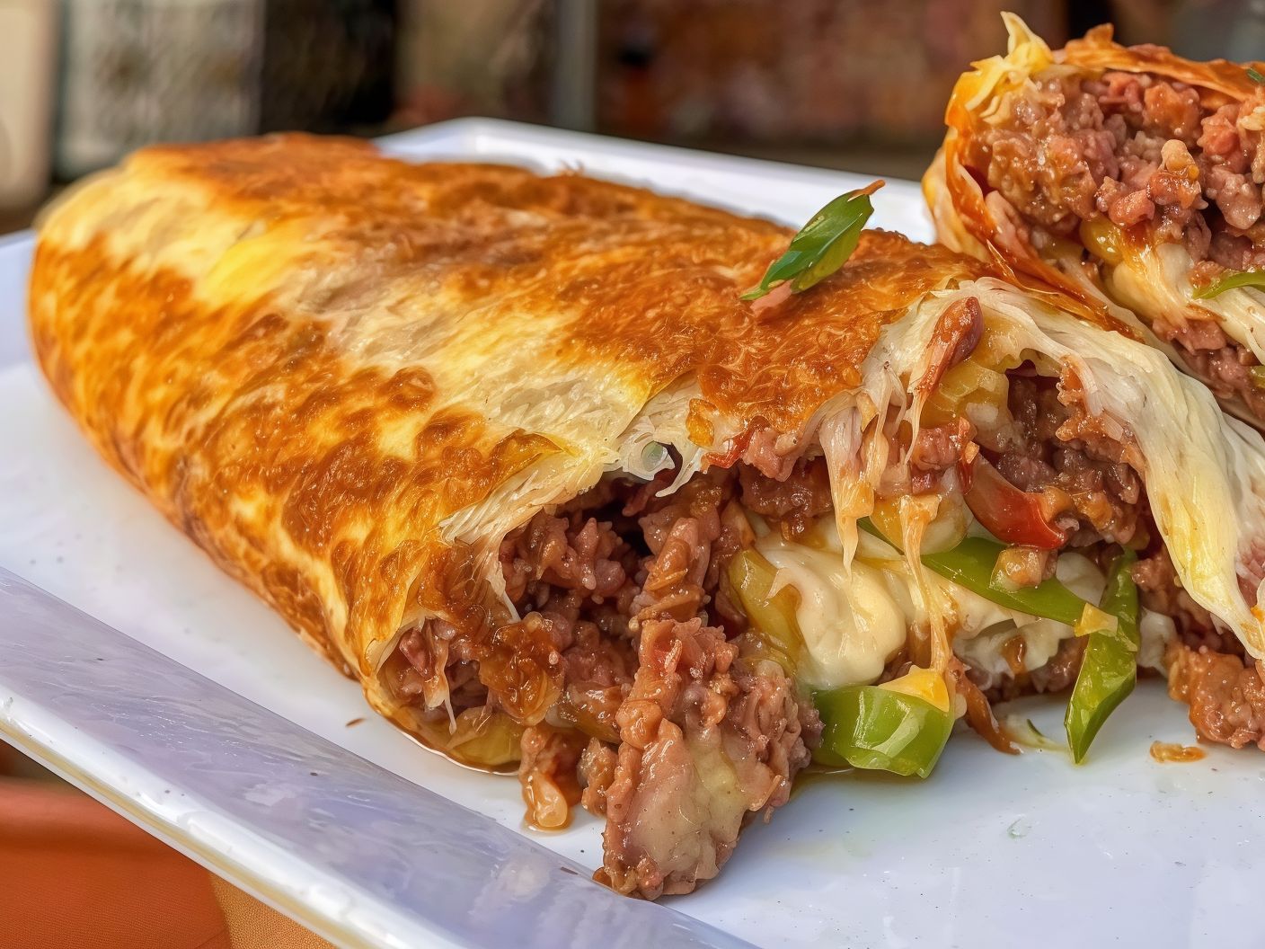 Wrapped Minced Meat