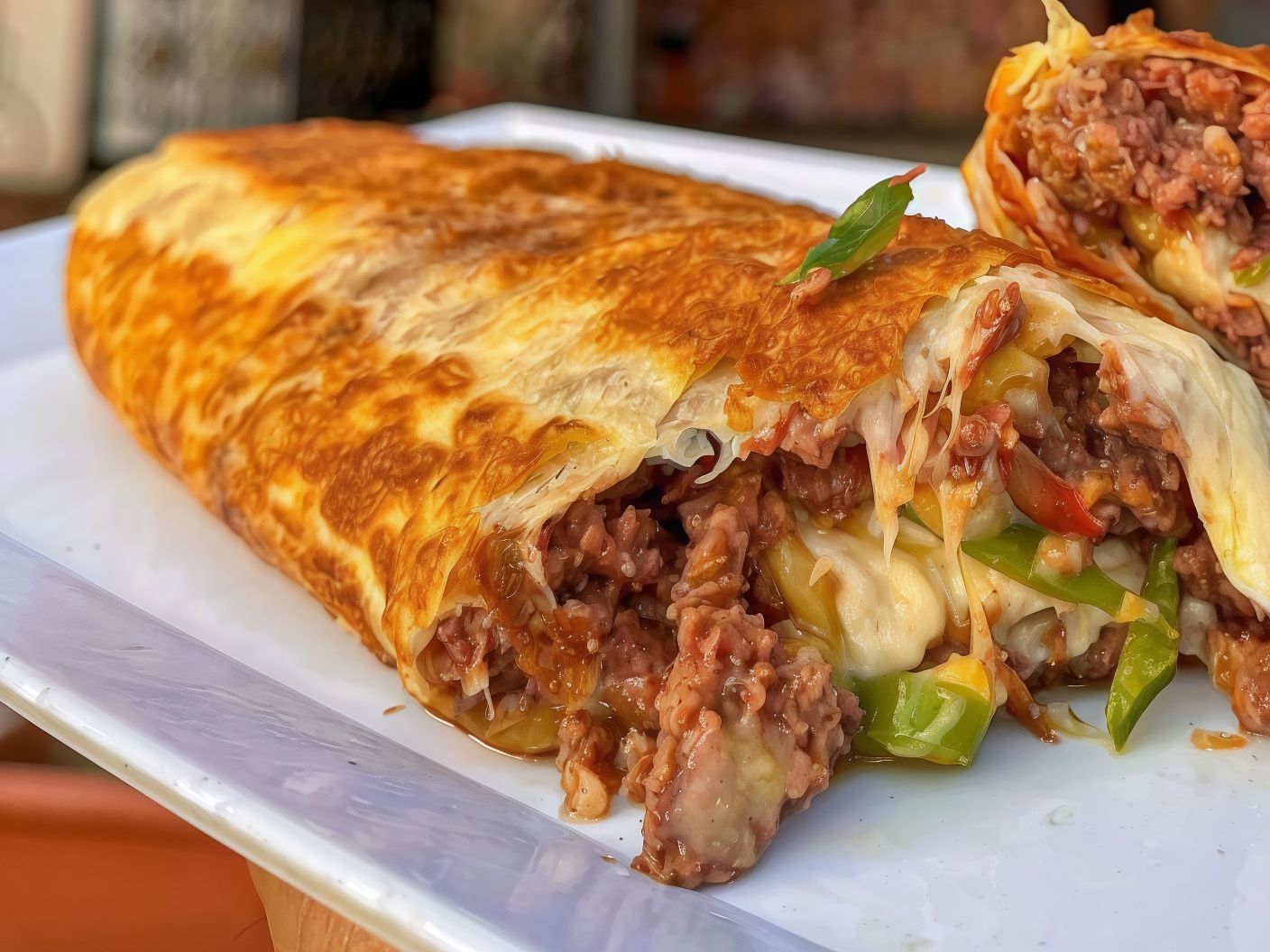 Wrapped In Chicken