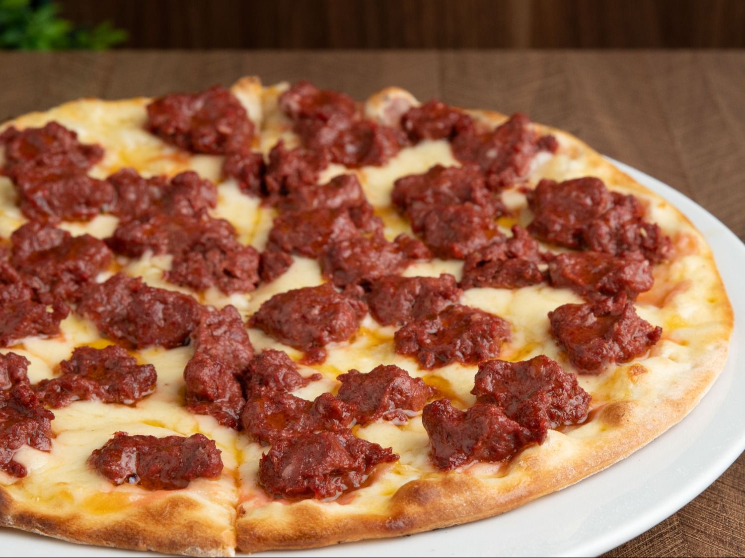 Mankousheh Sojok And Cheese
