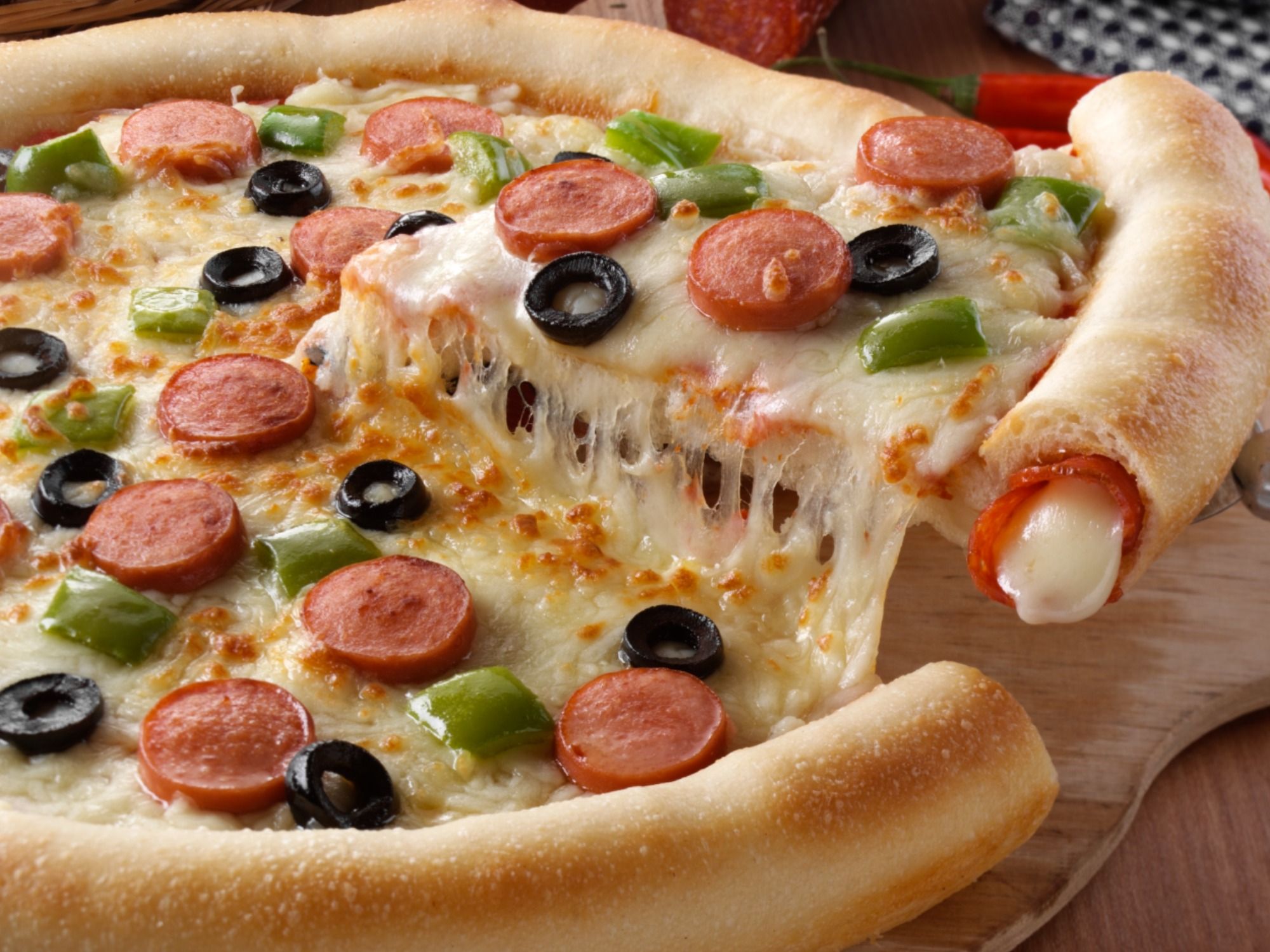 Hot Dog Kids Pizza - Without Toy