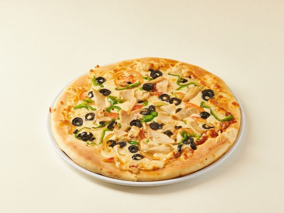 Vegetable Pizza