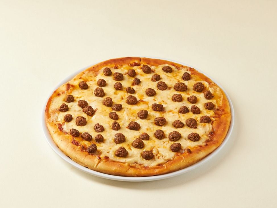 Sausage Oriental Pizza