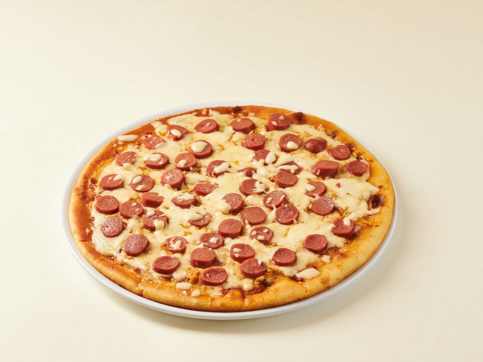Hot Dog Pizza