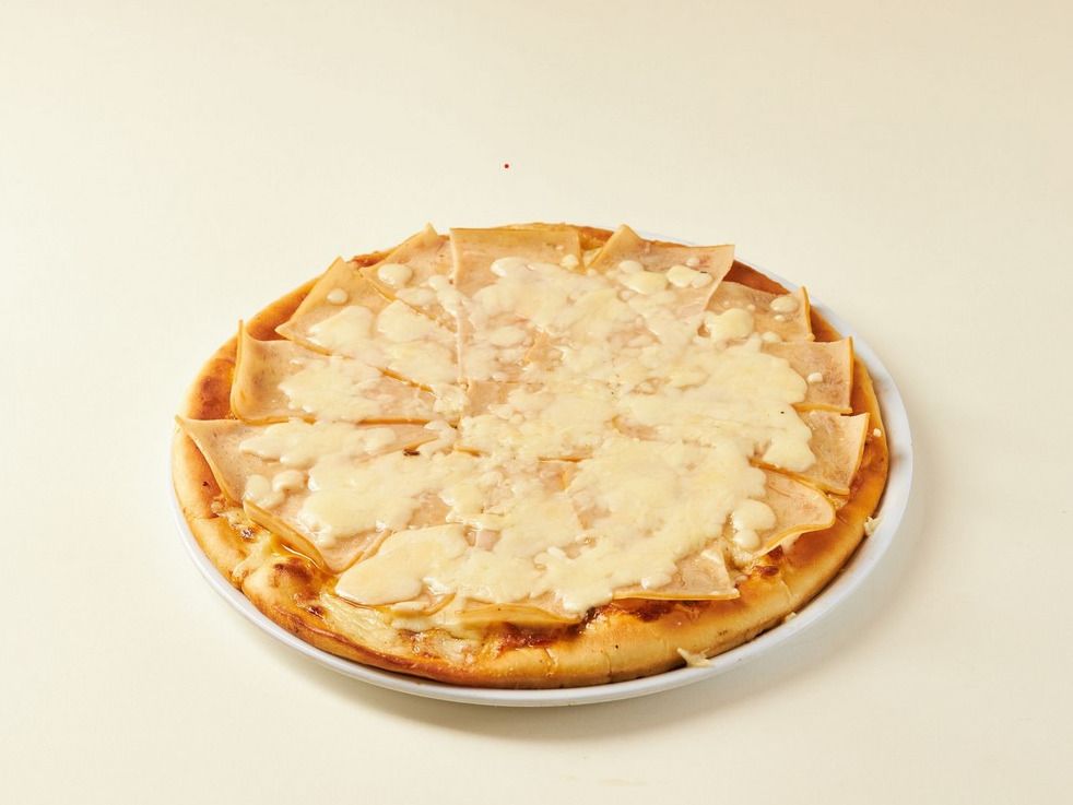 Smoked Turkey Pizza