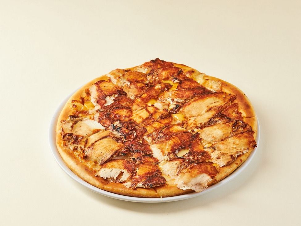 Chicken Shawerma Pizza