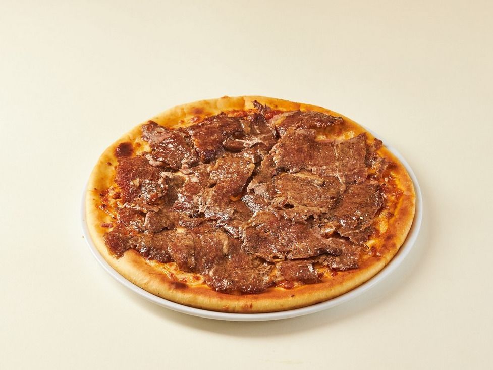 Meat Shawerma Pizza