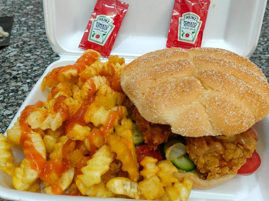 Fried Chicken Meal