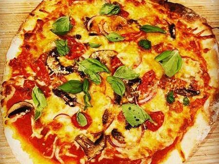 Fit Vegetable Pizza