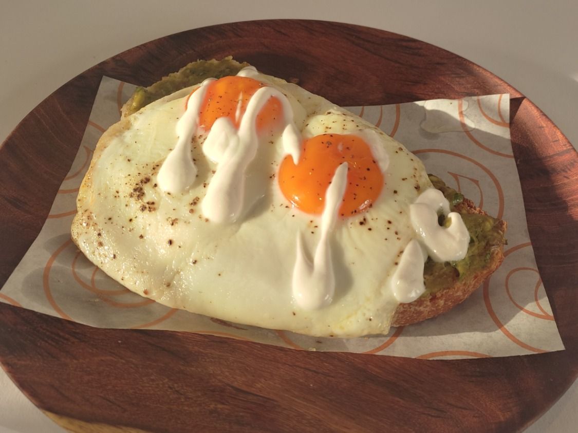 Guacamole Toast