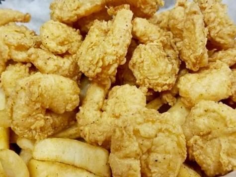 Fire Shrimp Meal