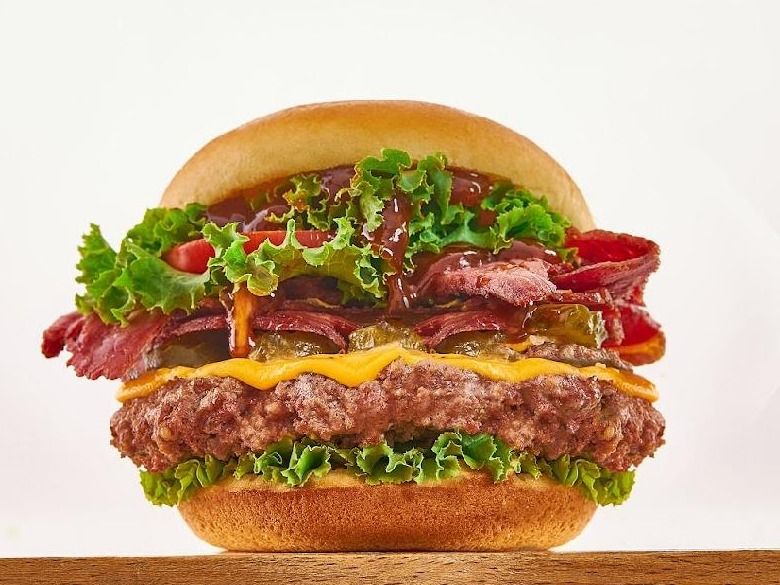 Cheese Beef Bacon Burger