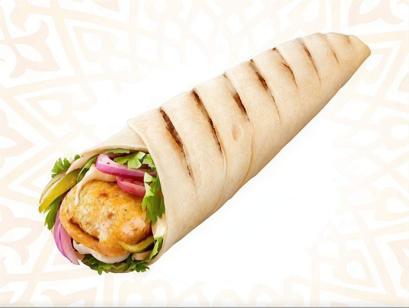 Chicken Kofta Sandwich
