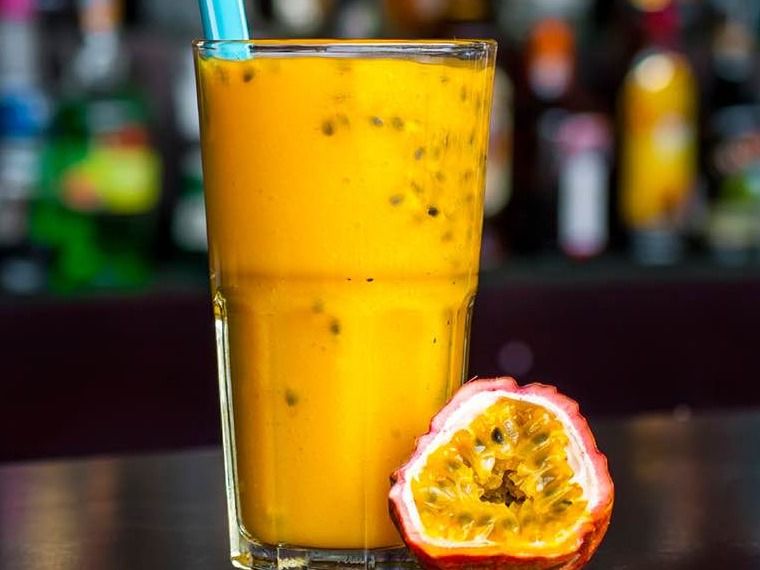 Passion Fruit Smoothie