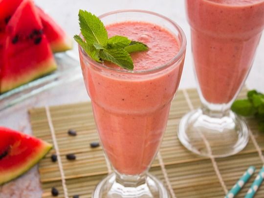 Smoothie Watermelon Mint