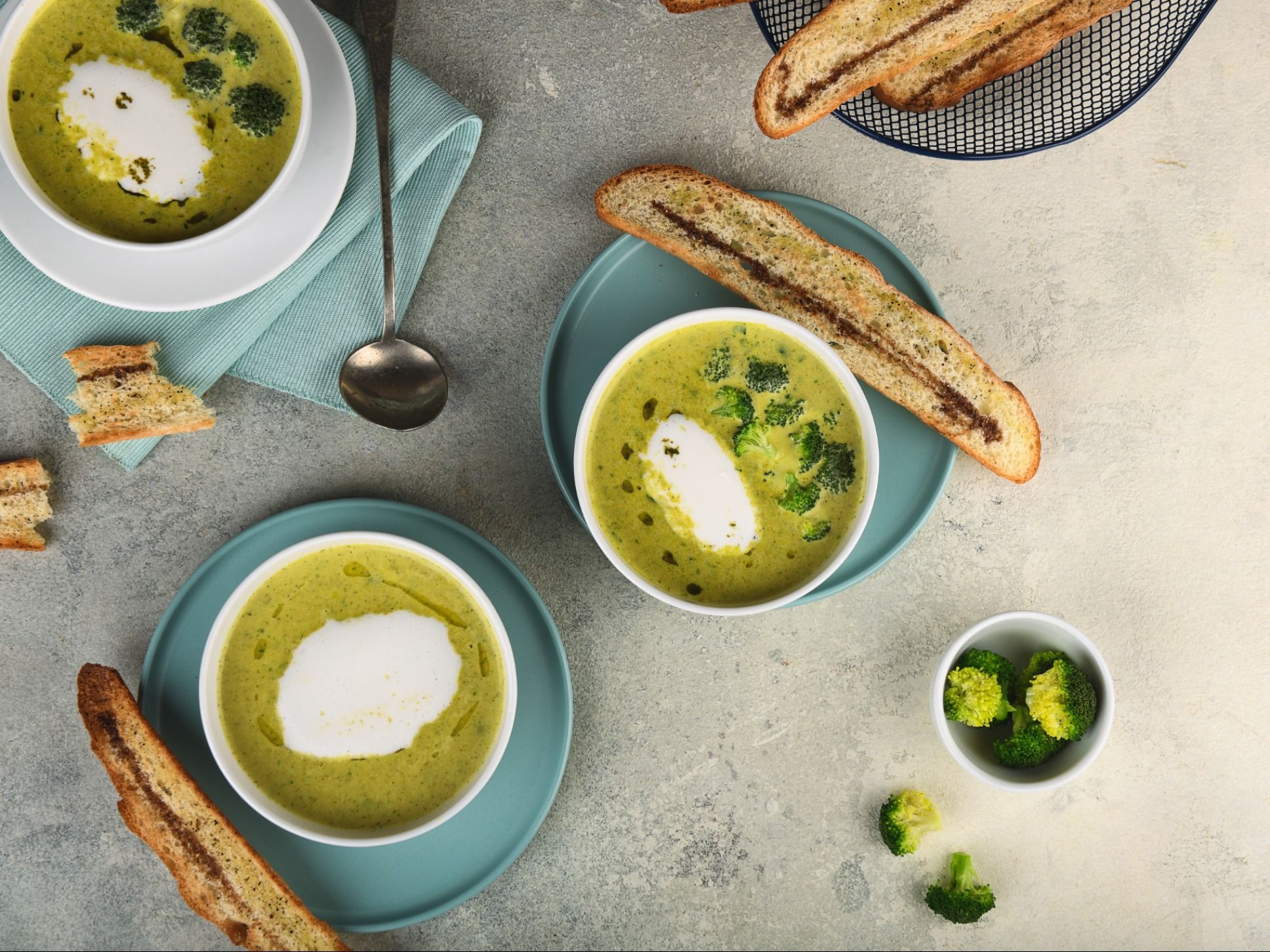Broccoli Cream Soup